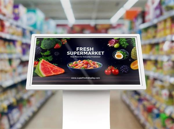 Prestigio Solutions IDS Indoor Totem horiz. naklonený 43",