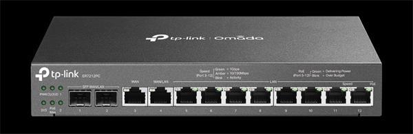 TP-LINK "Omada Gigabit VPN Router with PoE+ Ports and Contro