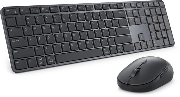 Dell Pro 7 Slim Keyboard and Mouse - KM726 - Czech/Slovak (Q