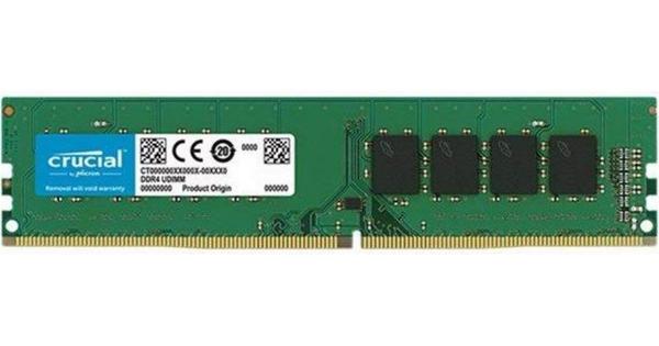 32GB DDR4 3200 MT/s (PC4-25600) CL22 DR x8 Crucial UDIMM 288