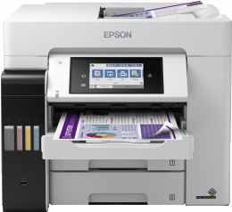 Epson L6580, A4, color-tank MFP, Fax, ADF, duplex, LAN, WiFi