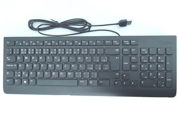 Lenovo Essential Wired Keyboard - Czech/Slovakia - klavesnic