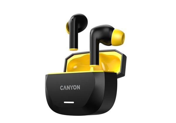 Canyon Hexagon 7, True Wireless Stereo Bluetooth 5.4 slúchad