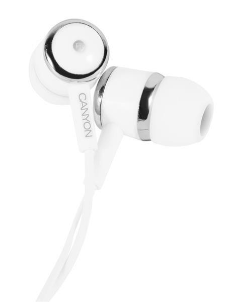 Canyon EPM-01, slúchadlá do uší, pre smartfóny, integrovaný