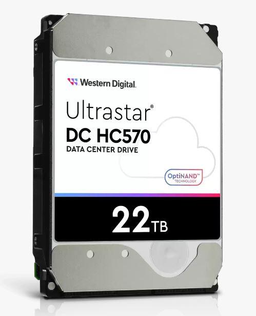 Western Digital Ultrastar DC HC570 3,5" HDD 22TB 7200rpm SAT