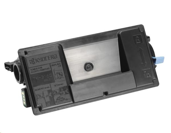 KYOCERA TK-3160 Toner na 12 500 A4 (pri 5% pokrytí), pre ECO