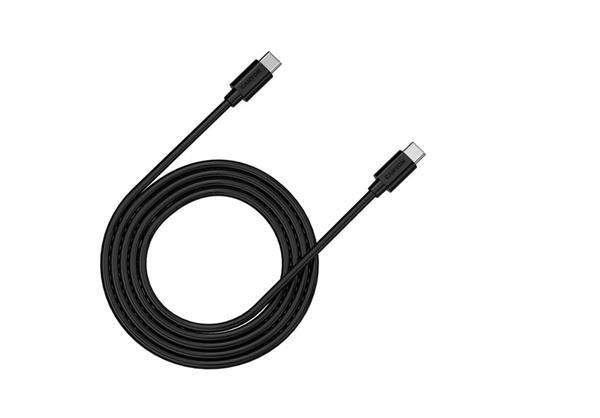 Canyon C-12, 2 m kábel USB-C / USB-C, 20V/5A, výkon 100W PD,