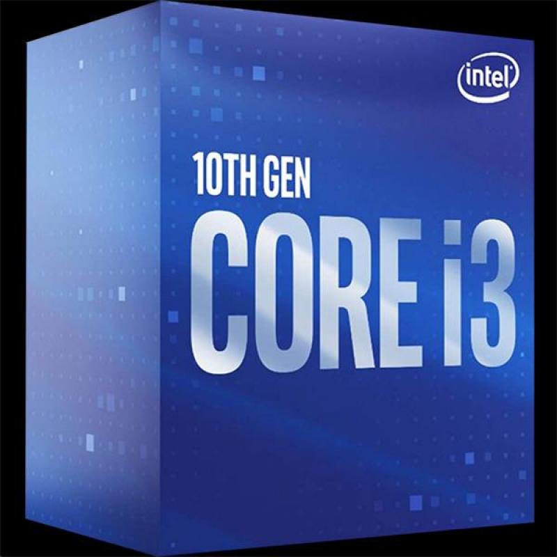 Intel® Core™i3-10105 processor, 3.70GHz,6MB,LGA1200,UHD Grap