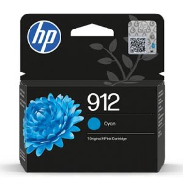 HP 912 Cyan Original Ink Cartridge