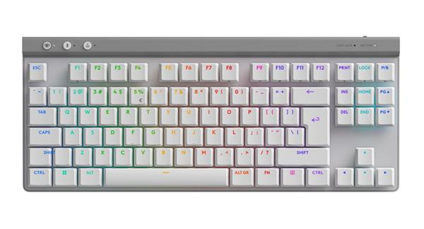 Logitech® G515 LIGHTSPEED TKL Wireless Gaming Keyboard - WHI
