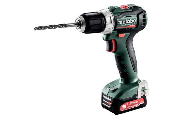 Metabo PowerMaxx BS 12 BL * Aku Vŕtačka so skrutkovačom