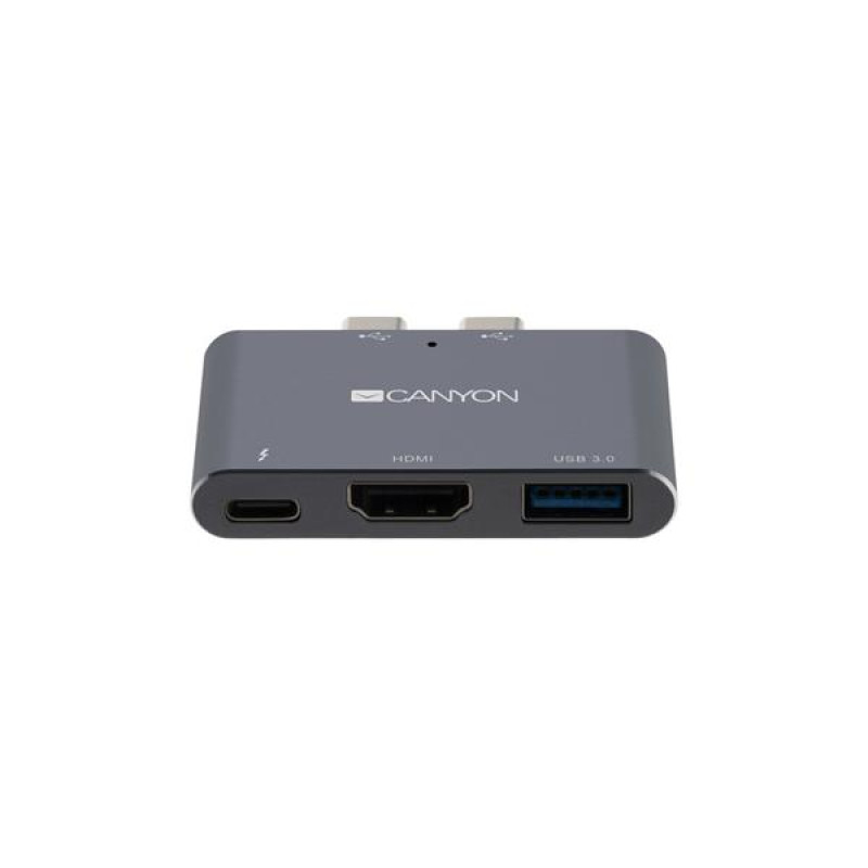 Canyon DS-1, Thunderbolt 3 Docking Station, 3 porty, 1xThund