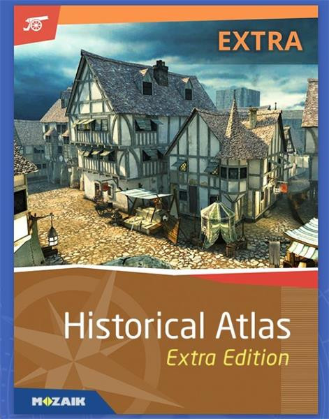 Viacjazyčný dejepisný atlas - Extra balík, 1rok, 1 zariadeni