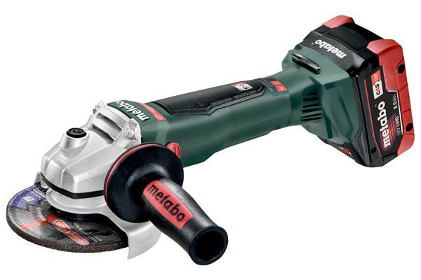 Metabo WB 18 LTX BL 125 Quick * Aku Uhlová brúska