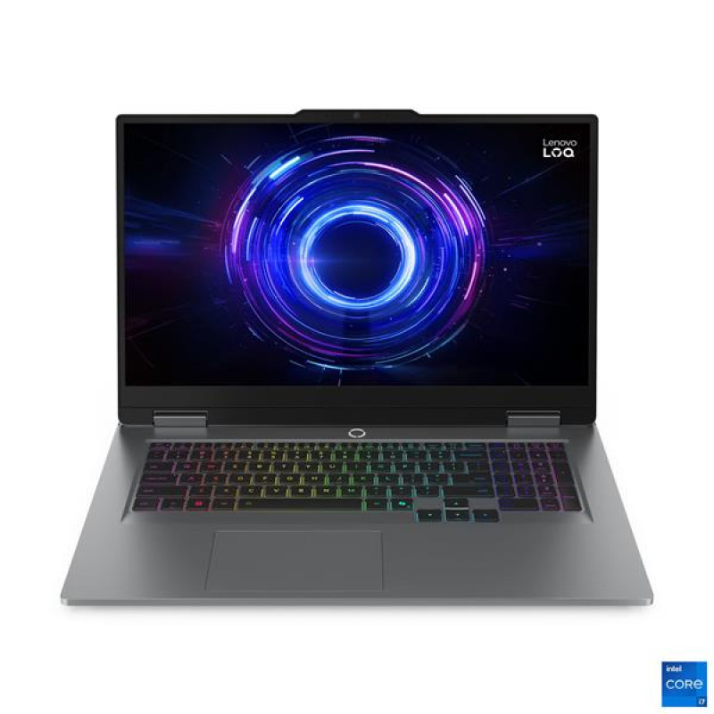 Lenovo IP LOQ 17IRX10, i7-14700HX, 17.3˝ 1920 x 1080 FHD, RT