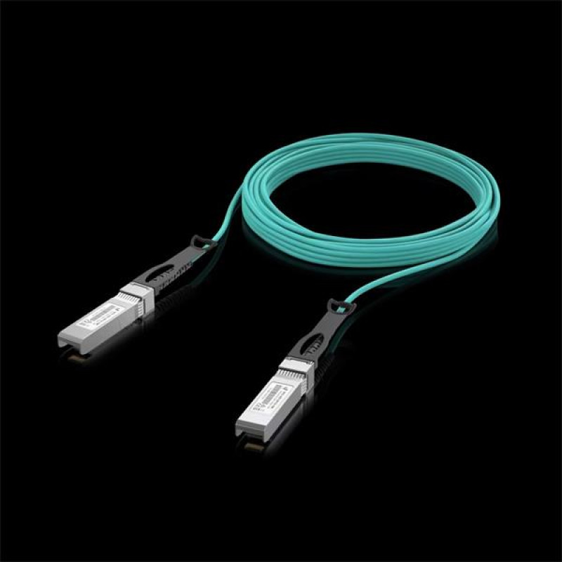 Ubiquiti Long-range SFP+ direct attach cable with a 10 Gbps