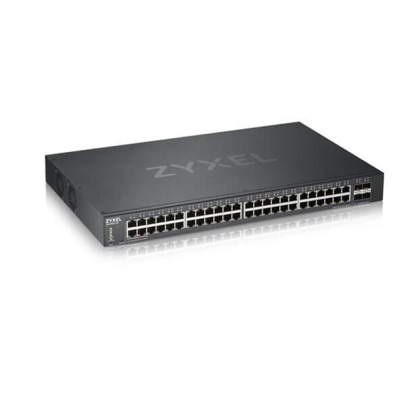 Zyxel XGS1935-52, 52 Port Lite-L3 Smart Managed Switch, 48x