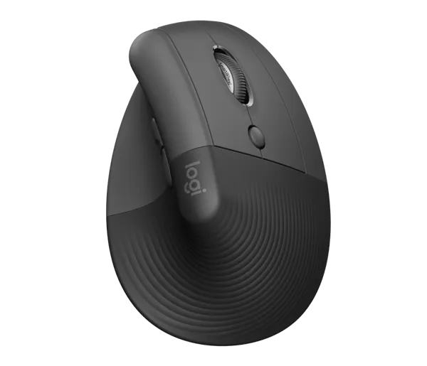 Logitech® Lift Vertical Ergonomic Mouse for Business - GRAPH