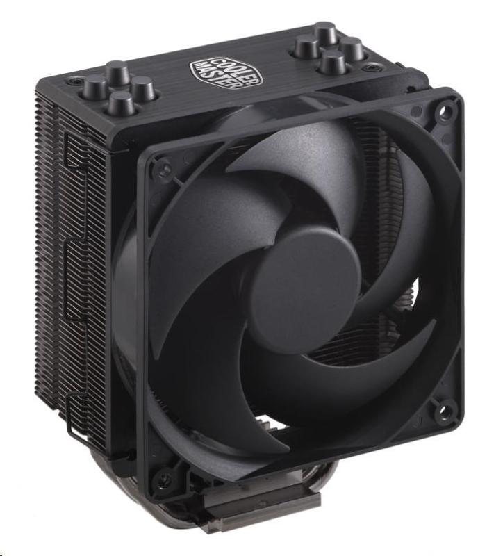 Coolermaster Hyper 212 Black Edition LGA1700, 120mm fan, uni