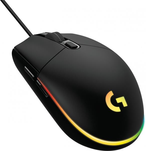 Logitech G102 2nd Gen LIGHTSYNC Gaming Mouse - BLACK - USB -