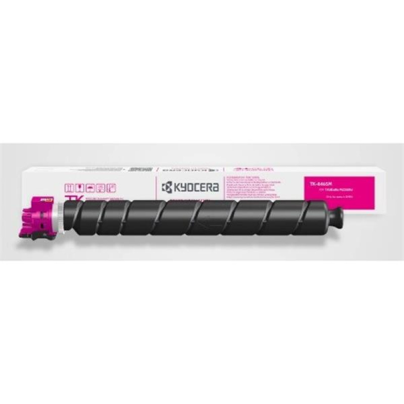 KYOCERA TK-8465M Toner magenta na 20 000 A4 (pri 5% pokrytí)