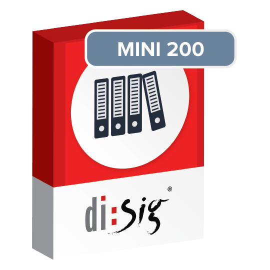 Disig Archiv Mini 200