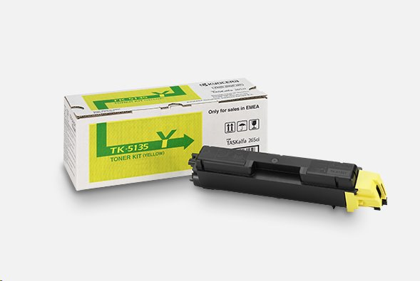 KYOCERA TK-5135Y Toner yellow na 5 000 A4 (pri 5% pokrytí),