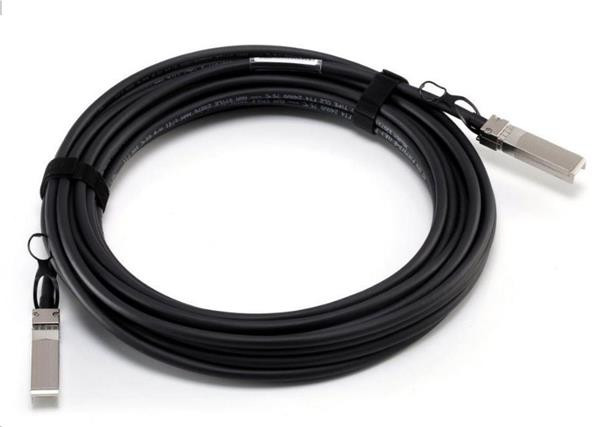 SFP28 pasivní kabel 25Gbps pro lokální propojení dvou aktiv.