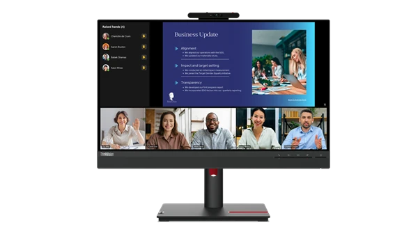 Lenovo T24v-30 23.8" 1920x1080 FHD 1000:1 250N 4ms HDMI+DP+U