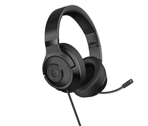 Lorgar Noah 101, herný headset , 3.5mm minijack, skladací di
