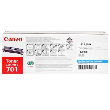 Canon cartridge EP-701 cyan LBP-5200, MF-8180