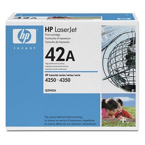 HP LaserJet Q5942A Black Print Cartridge