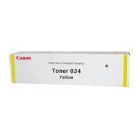 Originál Canon toner iR-C1225, C1225iF yellow (034)