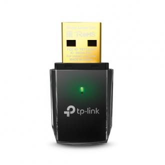 TP-LINK Archer T2U AC600 Wi-Fi USB Adapter, Mini Size, 433Mb