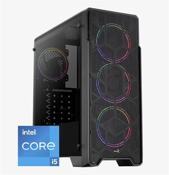 PRESTIGIO Gamer, i5-14400F, RTX5060/8GB, 32GB, SSD 1TB, WIFI