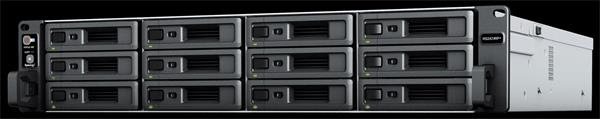 Synology™ RackStation RS2423RP+II 12x HDD NAS 2U rack, Citri