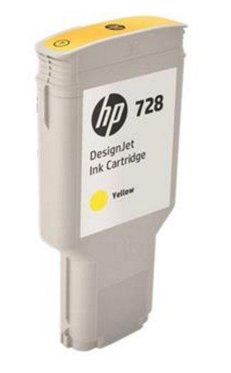 F9K15A HP728 300-ml Yellow InkCart