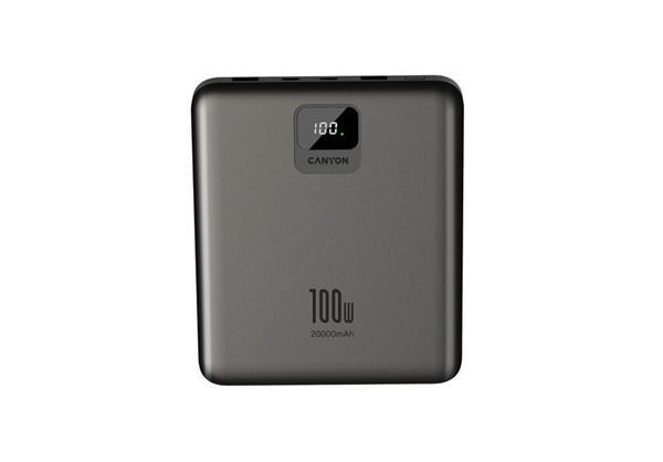 Canyon PB-2008, Powerbank, Li-Pol, 20.000 mAh, aj pre NB, di