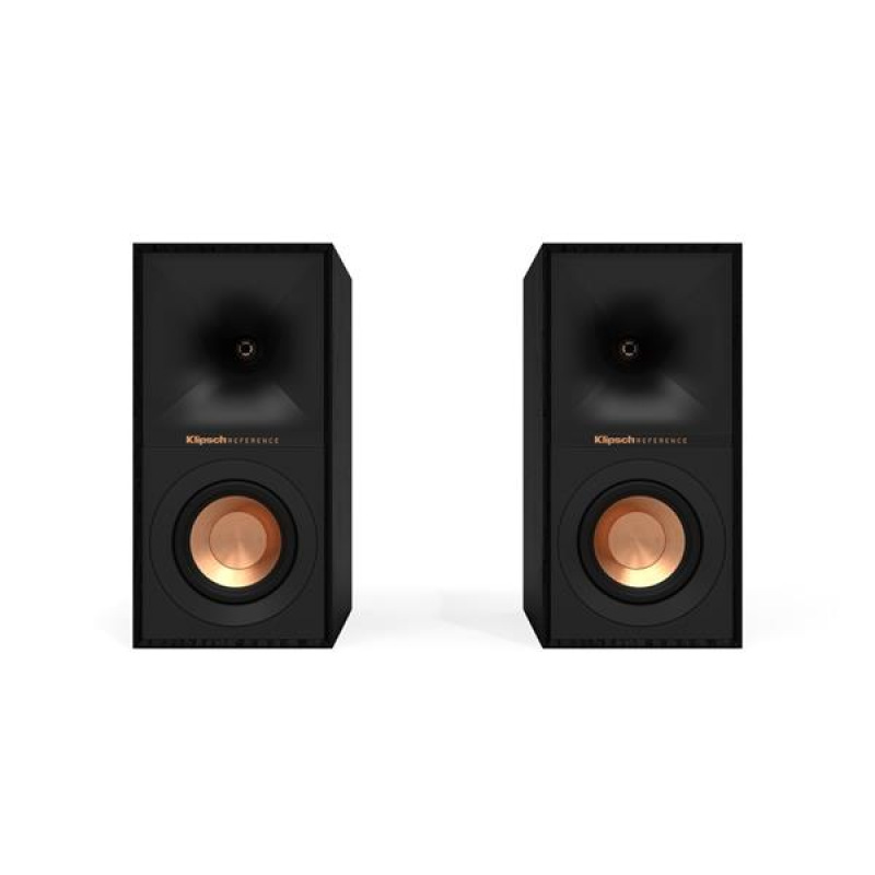 Klipsch R-40M regálové reproduktory, 50 W, Bass-reflex, 8 Oh