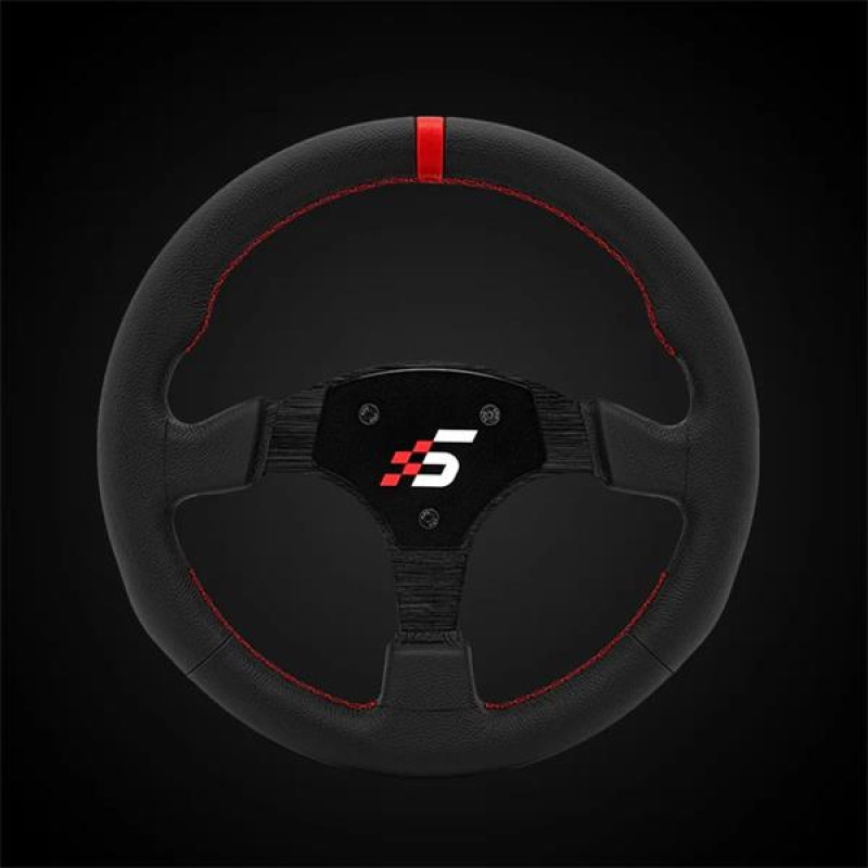 SIMAGIC Round Steering Wheel 330 mm, without HUB, leather