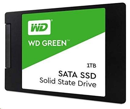 WD Green 1TB SSD SATA III 6Gbs, 2,5" (7 mm) ( r454MB/s)