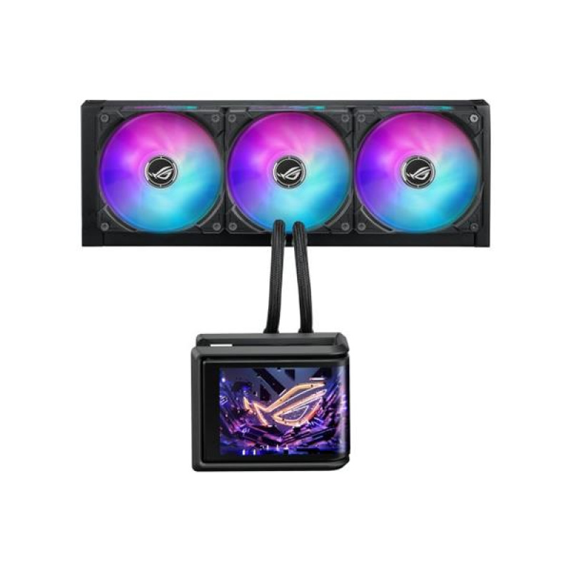 ASUS ROG RYUO IV SLC 360 ARGB kvapalinový chladič CPU, AMOLE