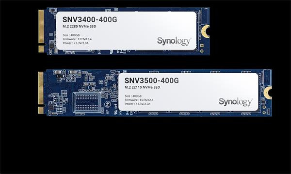 Synology™ M.2 NVMe SSD rady SNV5420-1600G