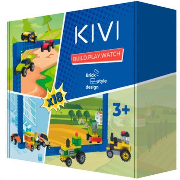 SADA Kociek pre KIVI KIDSTV,18 autičiek