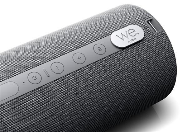 We. HEAR 2 (2. gen) Portable Speaker 60 W, Storm Grey