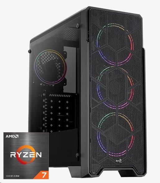 PRESTIGIO Gamer, Ryzen 7 5800XT, RTX4070/12GB, 32GB, SSD 1TB