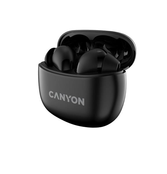 Canyon TWS-5, True Wireless Bluetooth slúchadlá do uší, USB-