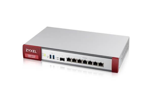 ZyXEL USG Flex 500 Firewall 7 Gigabit user-definable ports,