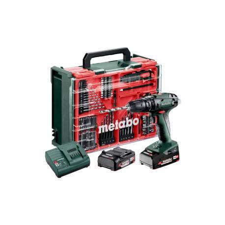 Metabo SB 18 Set Mobile Workshop