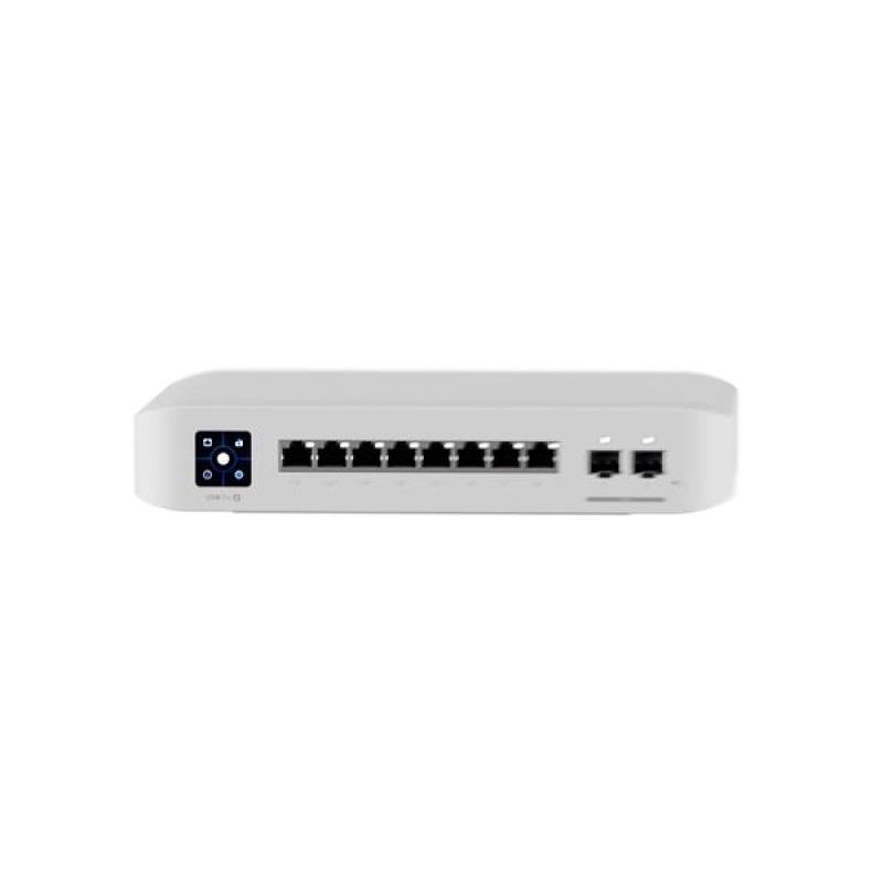 Ubiquiti An 8-port, Layer 3 switch with PoE+ and PoE++ outpu